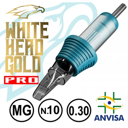 Cartucho: MG | White Head Max & Pro