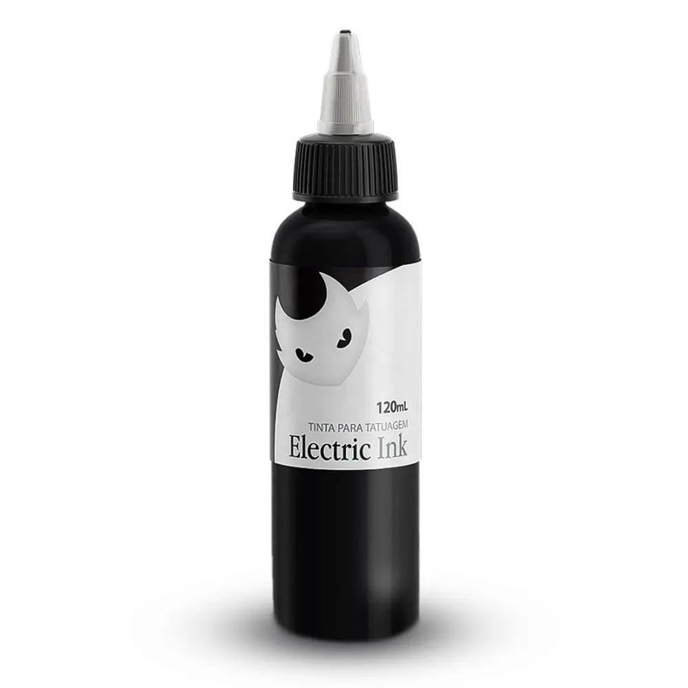 Tinta: Preta Linha 120ML | Electric Ink