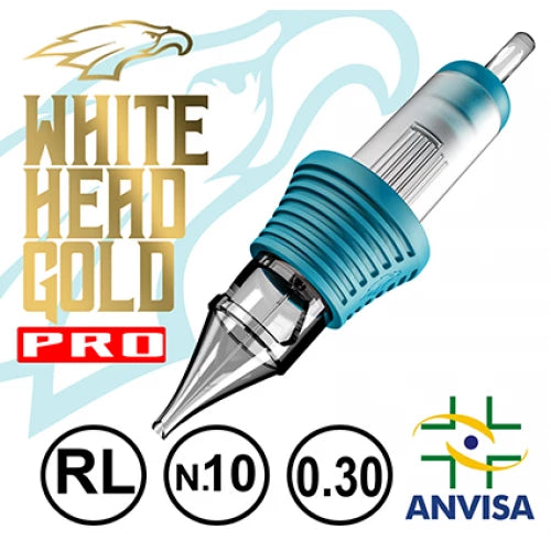 Cartucho: RL | White Head Max & Pro