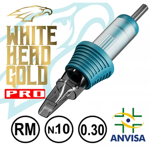 Cartucho: RM | White Head Max & Pro