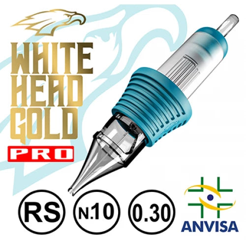 Cartucho: RS | White Head Max & Pro