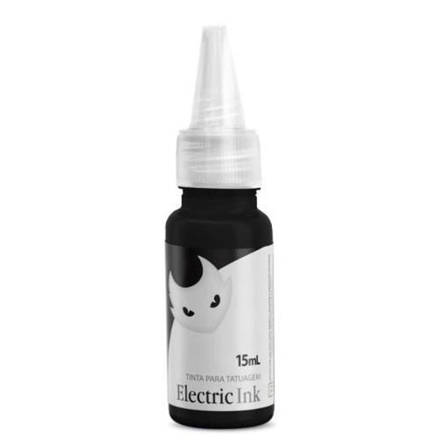 Tinta: Preta Linha 15 ML | Electric Ink