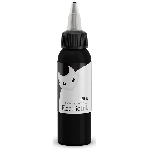 Tinta: Preta Linha 60 ML | Electric Ink